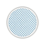 Children fabrics for printed sheets small square shape Color Σιέλ-Λευκό / Light Blue-White